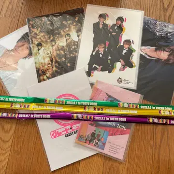 [ 은테 1 로고 포함 ] NEWS 클리어 파일 팜플렛 묶음 판매