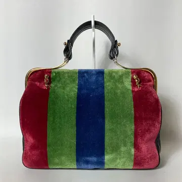 2510-229 | 새상품급 | 로베르타 디 카메리노 바곤기 핸드백 블랙