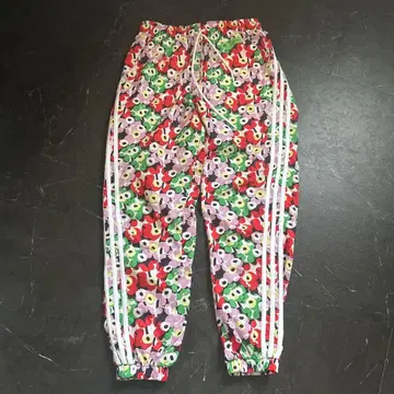 adidas marimekko 꽃무늬 조거 팬츠