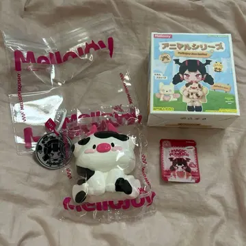 Mellojoy 메로조이 애니멀 시리즈 멍때리는 소