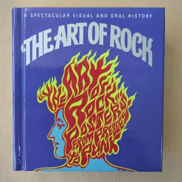 외국도서 THE ART OF ROCK
