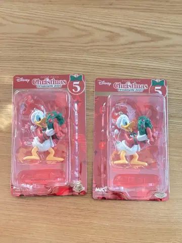 도널드 덕 크리스마스 오너먼트 2025