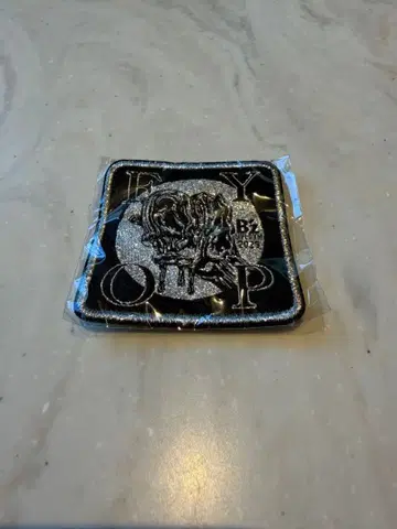 B'z FYOP 가챠가챠 와펜