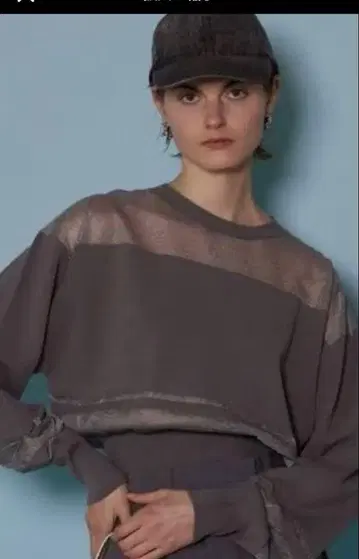 새상품 MAISON SPECIAL 시어 보더 니트