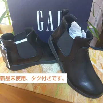 GAP 방수 사이드 고어 부츠 블랙