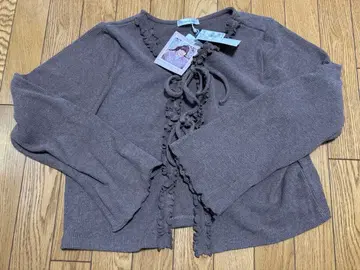 Re-j&SUPURE 칸나 콜라보 볼레로 탱크 앙상블