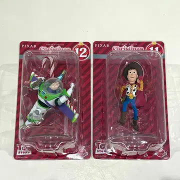 새상품 해피 복권 토이스토리 크리스마스 오너먼트 복권