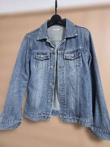 GLOBAL WORK 데님 자켓 M 라이트 블루