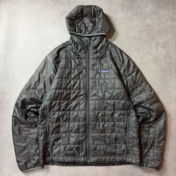 00s Patagonia nano puff hoody grey S