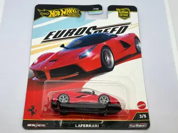 핫휠 유로 스피도 라페라리