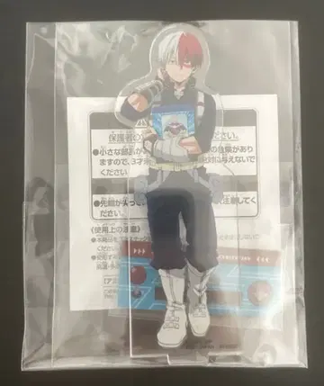 히로아카 토도로키 쇼토 빅 아크릴 스탠드