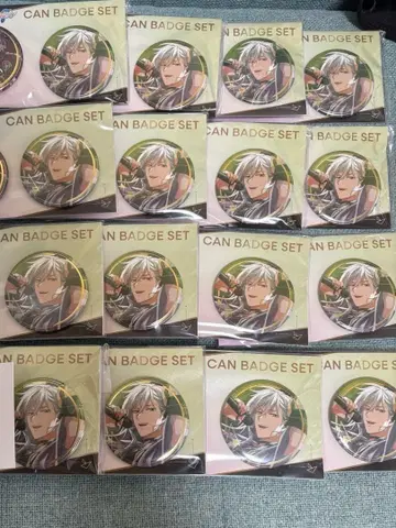 아이들리시 세븐 아이나나 Re:flect U 캔뱃지 센 16점