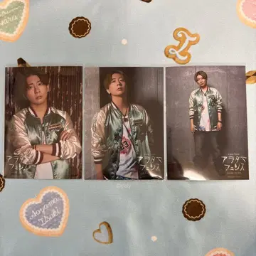 Kiramune 기무라 료헤이 브로마이드 아라타마페스