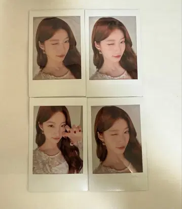 르세라핌 카즈하 인스턴트 사진