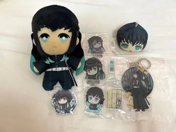 귀멸의 칼날 토키토 무이치로 굿즈 세트