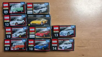 토미카 프리미엄 미니카 10대 세트 구형 패키지 토미카몰 한정품 있음