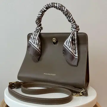 JILL by JILL STUART 클래시 핸들 토트 그레이지