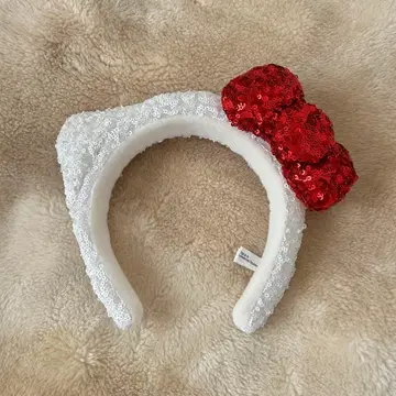 유니버셜 헬로키티 머리띠