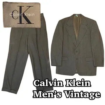 [ Calvin Klein ] 빈티지 80s 90s 셋업 그레이