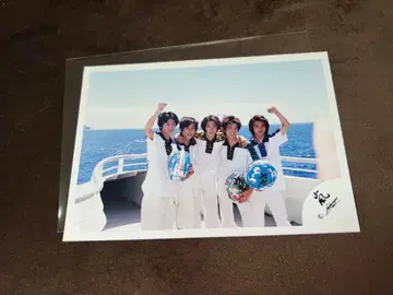 아라시 공식 사진 구 데뷔 시 레어