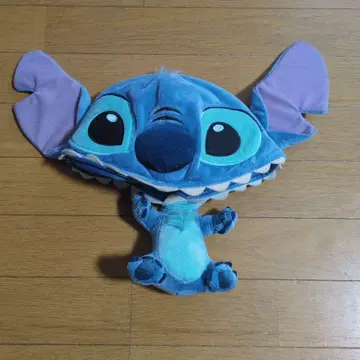 스티치 봉제 인형 모자
