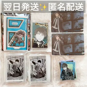 토겐안키 묶음 판매 야오시 이카리 슬라이드 아크릴 입체 씰 데포메 7점