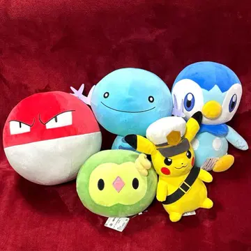 새상품 택 포함 메챠모후굿토 봉제 인형 팽도리 오 파 피카츄