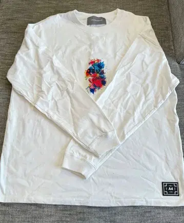 architect.4.archive 에이포에이 A4A 긴팔 티셔츠 화이트