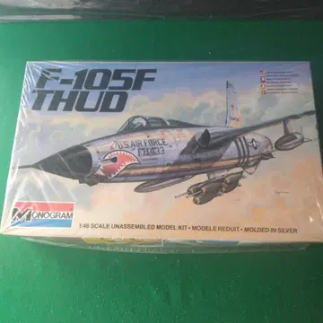 모노그램 1/48 F-105F THUD 미개봉품
