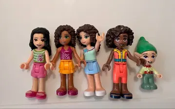 레고 프렌즈 피규어 5체 세트