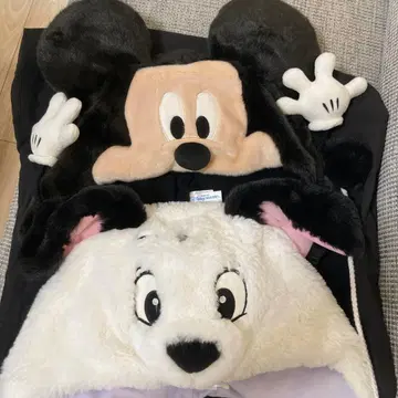 [ 새상품 ] 도쿄 디즈니랜드 미키 101마리 강아지 팬캡