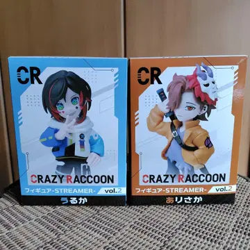 CRAZY RACCOON 피규어 우루카 아리사카