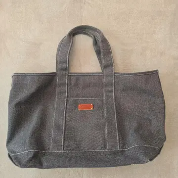 L.L.Bean 데님 토트백 XL