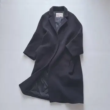 [ 레어 ] 시빌라 울 체스터 롱 코트 돌먼 슬리브 롱 코트