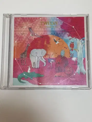 [ 초회 한정판 ] 정품 Mrs. GREEN APPLE TWELVE