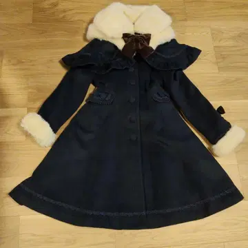 마리아 막달레나 앨리스 티 코트 네이비