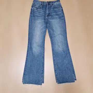 CIAOPANICTYPY KELLY 빈티지 데님 플레어 데님