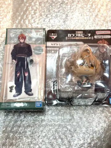 컬러풀 피치 제일복권 피규어 아크릴 스탠드 우리