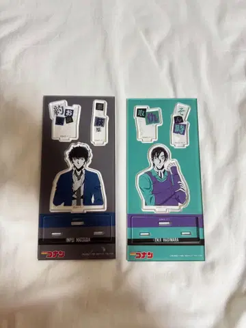 명탐정 코난 아크릴 스탠드 마츠다 진페이, 하기와라 켄지