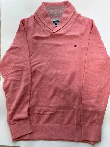 TOMMY HILFIGER 핑크 스웨터 M