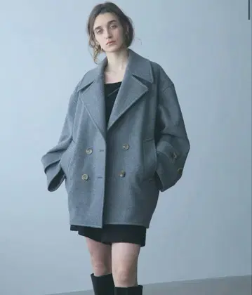 미사용 새상품 cygne 시뉴 오버P 코트 Emii