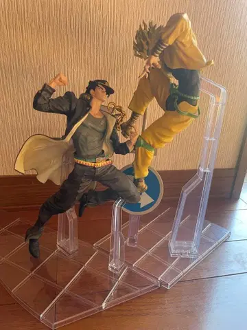 죠죠의 기묘한 모험 스타더스트 크루세이더즈 피규어 세트 최종 가격 인하