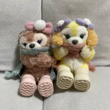 댄싱 스노우플레이크스 크리스마스 인형 배지 셰리메이 쿠키