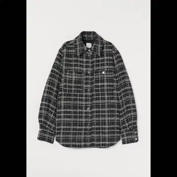 [ 미사용 새상품 ] 정가 8499엔! H&M 여성용 아우터 체크 자켓