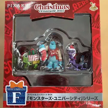 Disney 크리스마스 오너먼트 2025 해피 복권