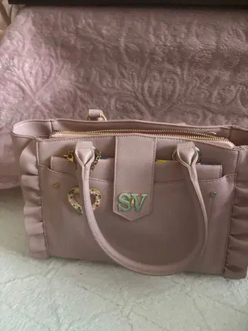 미사용 새상품 Samantha Vega 핑크 핸드백