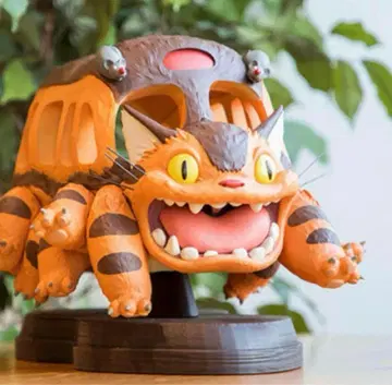 고양이 버스 발견! 피규어