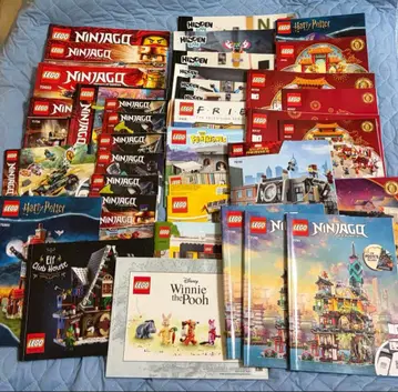 LEGO 레고 정품 설명서 세트