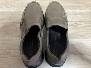 [ 새상품급 ] ECCO 에코 가죽 스니커즈 사이즈 41 남성용