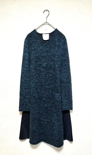 UNITEDARROWS HOME 이소재 절개 니트 원피스 FREE